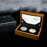 2009 Gold Proof 2-Coin Sovereign Set, Virtually FDC / About FDC