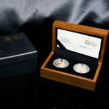 2009 Gold Proof 2-Coin Sovereign Set