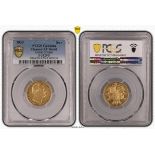 1833 Gold Sovereign PCGS Genuine - XF Details (92 - Cleaned)