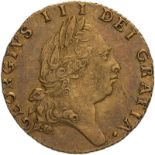 1797 Gold Half-Guinea About very fine