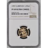 1997 Gold Half-Sovereign Proof NGC PF 69 ULTRA CAMEO