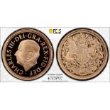 2022 Gold 1/4 Sovereign Queen Elizabeth II Memorial Proof PCGS PR70 DCAM