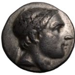 Ancient Greece: Seleukid Kingdom Antiochos III 'the Great' circa 222-187 BC Silver Drachm Good Very