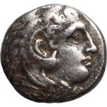 Ancient Greece: Kingdom of Macedon Alexander III 'the Great' circa 325-315 BC Silver Tetradrachm Abo