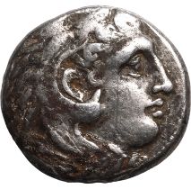 Ancient Greece: Kingdom of Macedon Alexander III 'the Great' circa 325-315 BC Silver Tetradrachm Abo