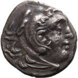 Ancient Greece: Asia Minor(?), uncertain mint 3rd-2nd centuries BC Silver Drachm About Extremely Fin