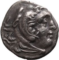 Ancient Greece: Asia Minor(?), uncertain mint 3rd-2nd centuries BC Silver Drachm About Extremely Fin