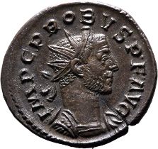 Roman Empire Probus AD 276-282 Bronze Antoninianus Good Extremely Fine; an attractive example