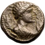 Ancient Greece: Kushan Empire Vima Takto circa AD 80-113 Bronze Didrachm Very Fine