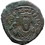 Byzantine Empire Phocas AD 603-610 Bronze 40 Nummi Good Very Fine