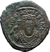 Byzantine Empire Phocas AD 603-610 Bronze 40 Nummi Good Very Fine