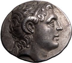 Ancient Greece: Thrace, Perinthos 230-225 BC Silver Tetradrachm Extremely Fine; a wonderful specimen