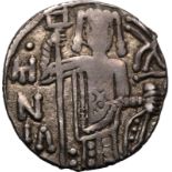 Byzantine Empire: Empire of Trebizond Manuel I 'Comnenus' circa AD 1238-1263 Silver Asper About Very