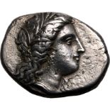 Ancient Greece: Lucania, Metapontion circa 330-290 BC Silver Nomos Good Very Fine; with an attractiv