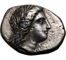 Ancient Greece: Lucania, Metapontion circa 330-290 BC Silver Nomos Good Very Fine; with an attractiv