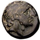 Ancient Greece: Seleukid Kingdom Antiochos I 'Soter' circa 281-261 BC Bronze AE15 Very Fine