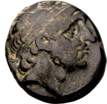 Ancient Greece: Seleukid Kingdom Antiochos I 'Soter' circa 281-261 BC Bronze AE15 Very Fine