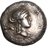 Ancient Greece: Macedon (Roman Protectorate), First Meris circa 167-149 BC Silver Tetradrachm Good V