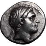 Ancient Greece: Seleukid Kingdom Antiochos III 'the Great' 211-208 BC Silver Tetradrachm Good Very F