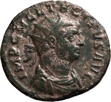 Roman Empire Tacitus AD 275-276 Billon Antoninianus Good Very Fine; much silvering