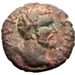Roman Provincial: Thrace, Anchialos Septimius Severus AD 193-211 Bronze AE21 About Very Fine