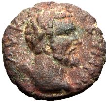 Roman Provincial: Thrace, Anchialos Septimius Severus AD 193-211 Bronze AE21 About Very Fine