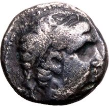 Ancient Greece: Seleukid Kingdom Antiochos I 'Soter' circa 280-271 BC Silver Drachm About Very Fine