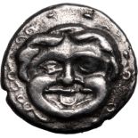 Ancient Greece: Mysia, Parion 4th century BC Silver Hemidrachm Good Very Fine