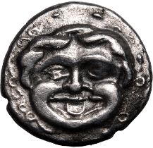 Ancient Greece: Mysia, Parion 4th century BC Silver Hemidrachm Good Very Fine