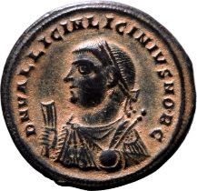 Roman Empire Licinius II (Caesar) AD 317-320 Bronze AE20 Very Fine