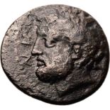 Ancient Greece: Thessaly, Atrax circa 350-300 BC Bronze AE17 Very Fine