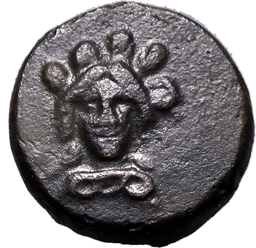 Ancient Greece: Euboia, Chalkis circa 290-271 BC Bronze AE14 About Very Fine