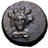 Ancient Greece: Euboia, Chalkis circa 290-271 BC Bronze AE14 About Very Fine