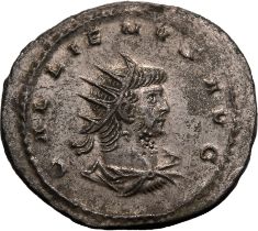 Roman Empire Gallienus AD 260-268 Silver Antoninianus Good Very Fine