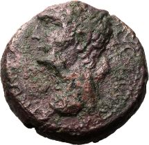 Roman Provincial: Phoenicia, Berytus Claudius AD 41-54 Bronze AE23 Very Fine