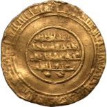 Islamic: Fatimid al-Mustansir 432h Gold Dinar Very Fine