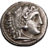 Ancient Greece: Kingdom of Macedon Philip III 'Arrhidaios' circa 323-319 BC Silver Drachm Extremely