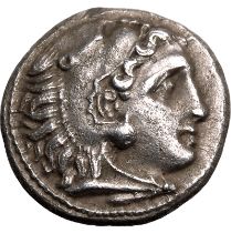 Ancient Greece: Kingdom of Macedon Philip III 'Arrhidaios' circa 323-319 BC Silver Drachm Extremely 