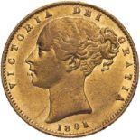 1861 Gold Sovereign Very fine +