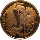 2012 Gold 2 Pounds (Double Sovereign) Diamond Jubilee Proof