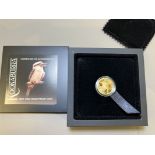 Australia Elizabeth II 2022 P Gold 25 Dollars (1/4 oz.) Australian Kookaburra Proof Box & COA