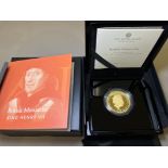 2022 Gold 100 Pounds (1 oz.) King Henry VII Proof Box & COA