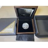 South Africa 2017 Platinum Krugerrand Proof Box & COA