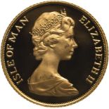 Isle of Man Elizabeth II 1982 Gold Sovereign Proof