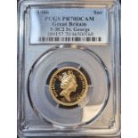 1986 Gold Sovereign Proof PCGS PR70 DCAM