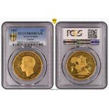 1937 Gold 5 Pounds (5 Sovereigns) Proof PCGS PR62 DCAM