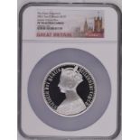 2021 Silver 10 Pounds (5 oz.) Gothic Portrait Proof NGC PF 70 ULTRA CAMEO