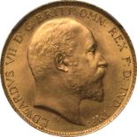 1902 Gold Half-Sovereign Equal-Finest NGC MS66