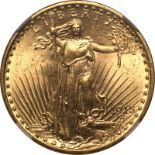 United States 1915-S Gold 20 Dollars San Francisco NGC MS64