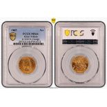 1965 Gold Sovereign PCGS MS64